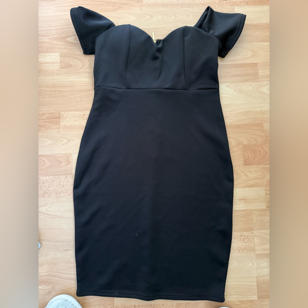 Black dress